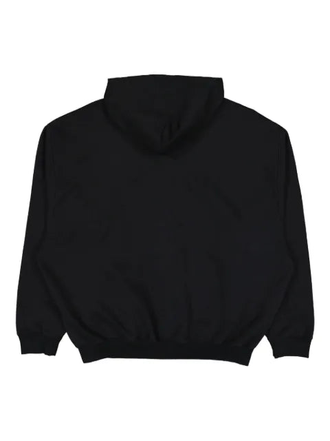 VETEMENTS zip-up logo hoodie