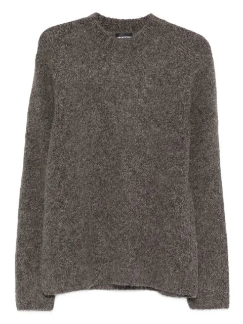 Emporio Armani wool crew-neck sweater