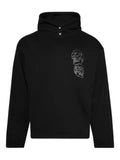 THUG CLUB crystal-embellished hoodie