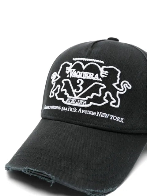 Vaquera logo-embroidered baseball cap