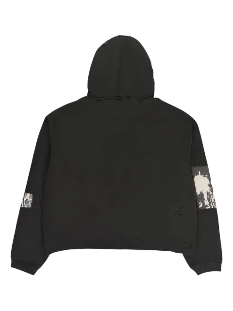 BIRTH OF ROYAL CHILD Flash Light graphic-print zip-up hoodie