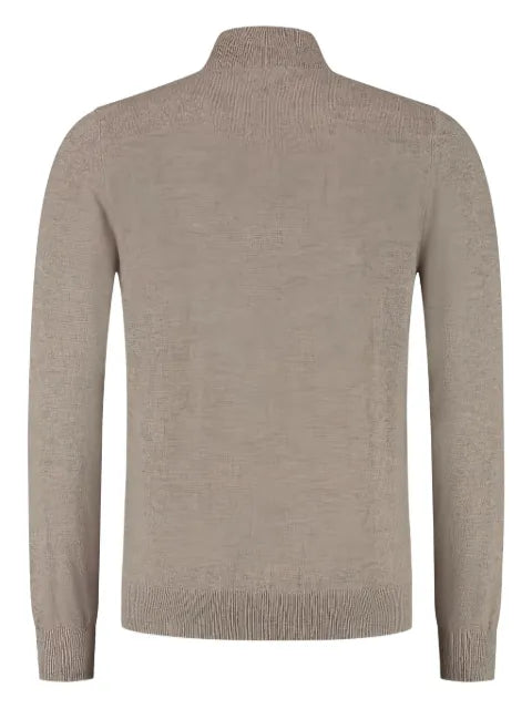 DORIANI half-zip sweater