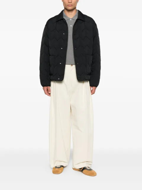 Maison Kitsuné quilted padded jacket