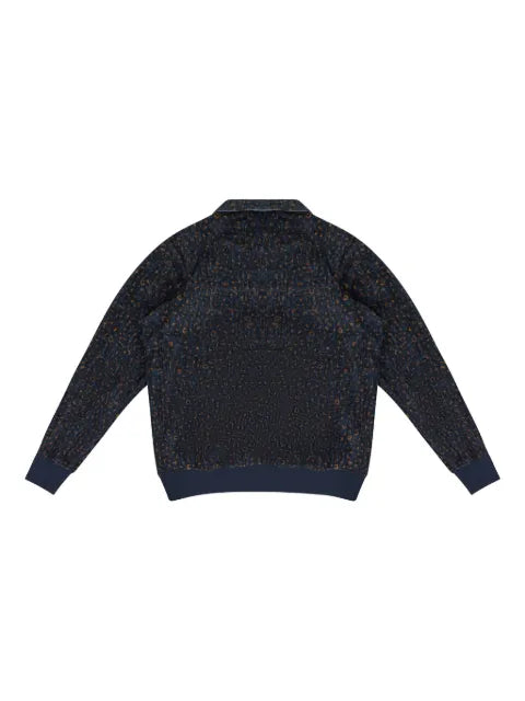 Aimé Leon Dore geometric-pattern sweater