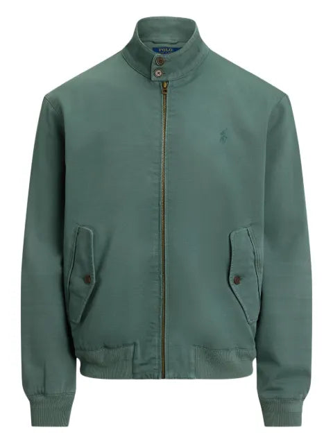 Polo Ralph Lauren zip-up cotton bomber jacket