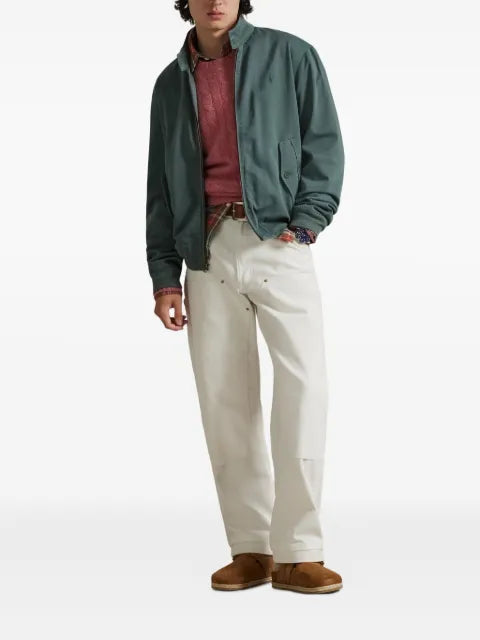 Polo Ralph Lauren zip-up cotton bomber jacket