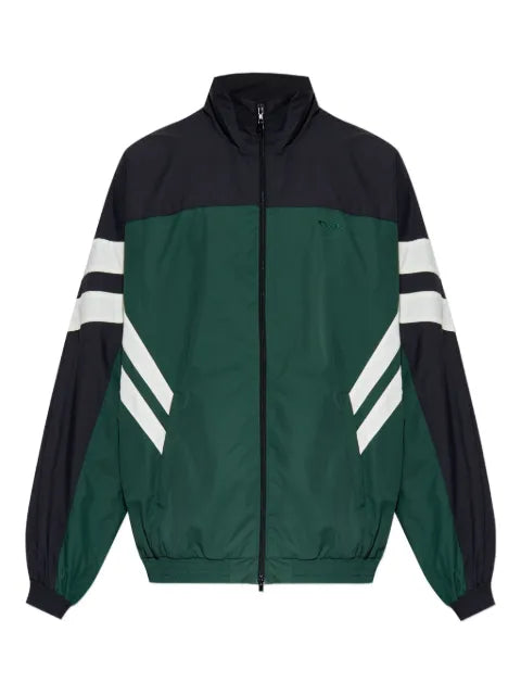 VETEMENTS stripe detail jacket