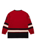 Mitchell & Ness New Jersey Devils Heritage Lace-Up pullover