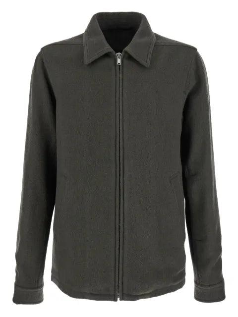 Rick Owens jacket with a classic collar