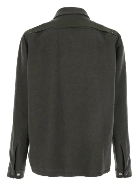 Rick Owens jacket with a classic collar