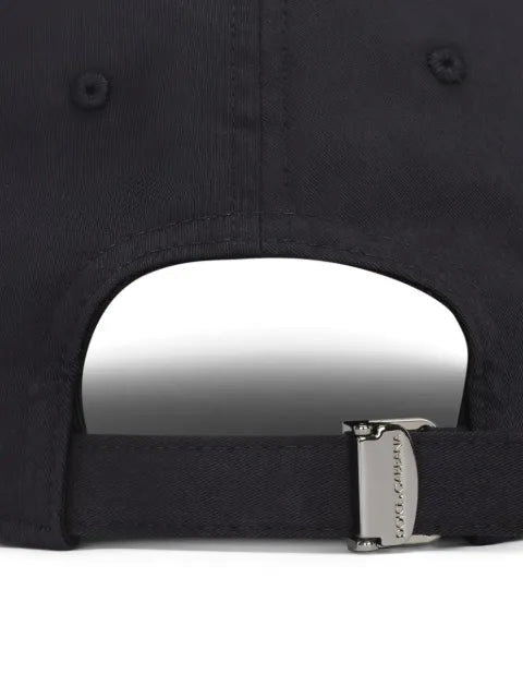 Dolce & Gabbana cotton baseball cap with Markentag