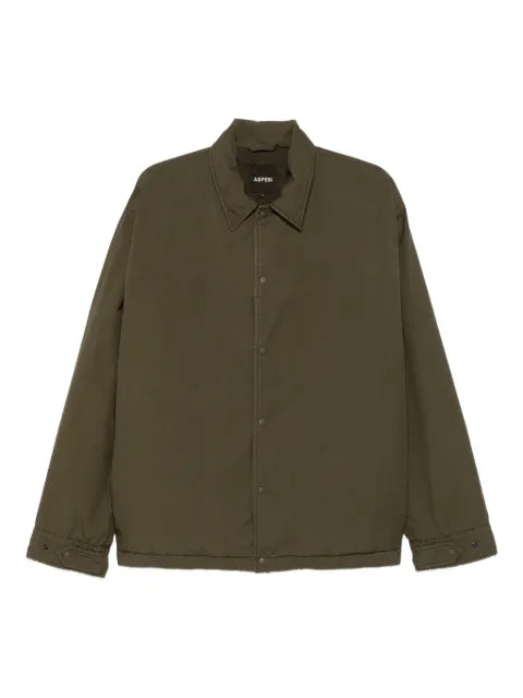 ASPESI Pollard buttoned overshirt
