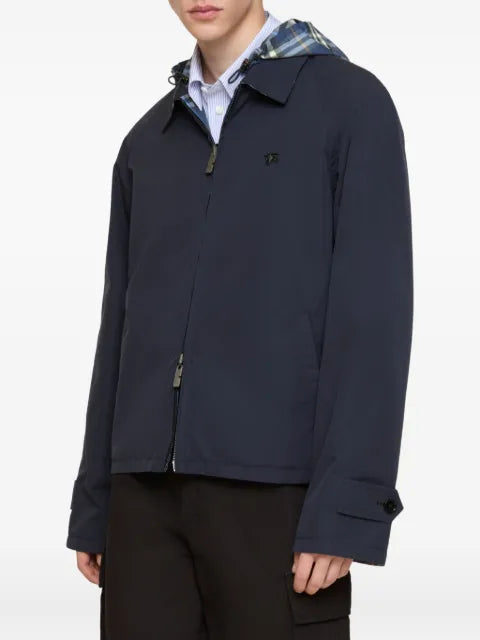 Burberry reversible Check cotton jacket