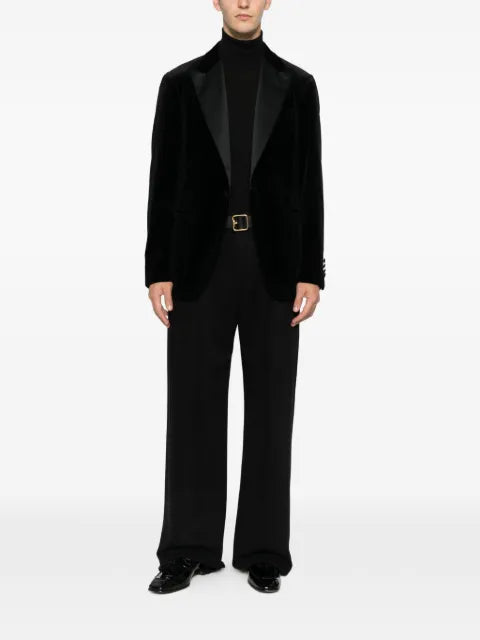 Canali textured blazer