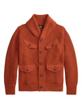 Ralph Lauren RRL buttoned pocket cardigan
