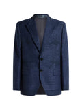 ETRO cotton-blend jacquard jacket with placed floral Paisley motif