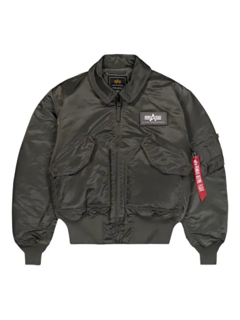 Alpha Industries bomber jacket with Logo