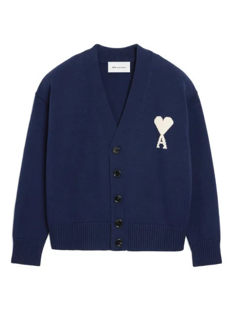 AMI Paris wool Ami De Coeur cardigan