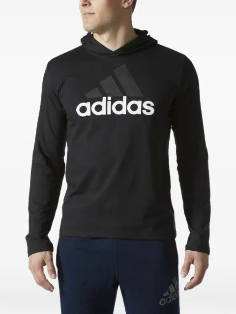adidas long-sleeve hoodie