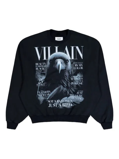 Doublet print-detail sweatshirt