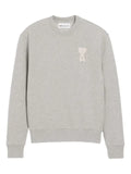 AMI Paris cotton knitted Ami De Coeur sweatshirt