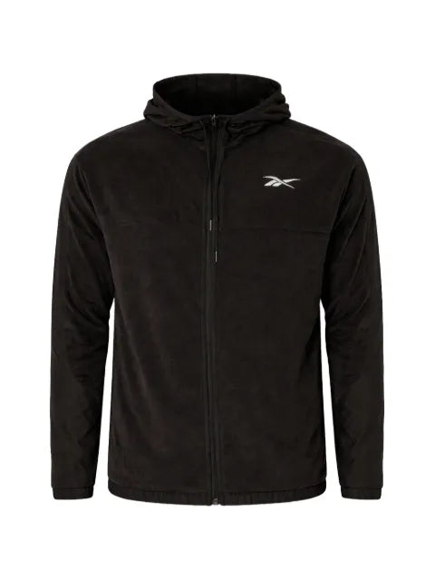 Reebok fleece zip-up hoodie