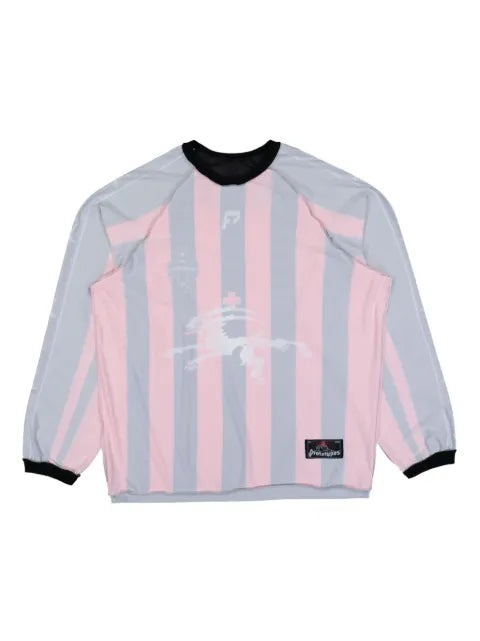 PROTOTYPES striped-pattern sweatshirt