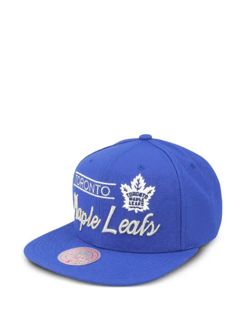 Mitchell & Ness Toronto Maple Leafs NHL Retro Lock Up baseball cap