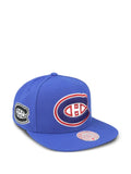 Mitchell & Ness Montreal Canadiens NHL Alternate Flip baseball cap