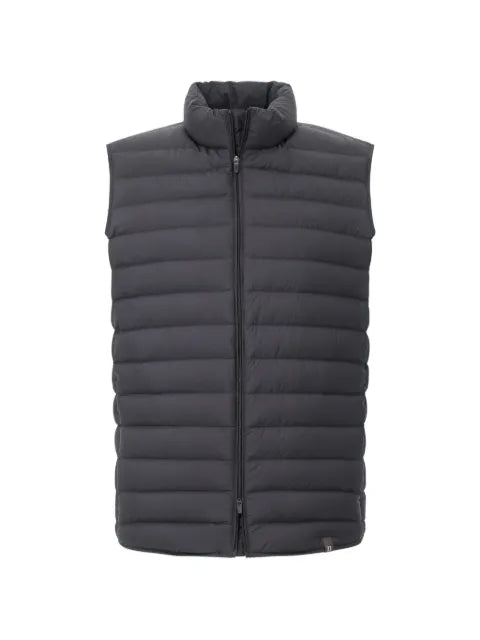 Boggi Milano Gilet in recycled goose feather