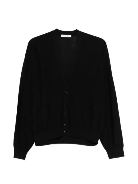 LEMAIRE twisted cardigan in merino blend