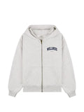 Sporty & Rich long-sleeve zip-up hoodie