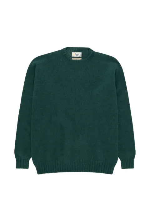 Fortela Shetlandcrewneck wool sweater