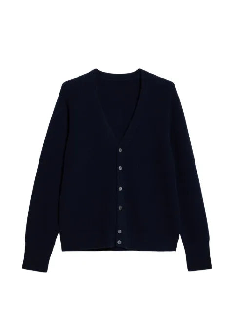 Fortela V-neck button cardigan