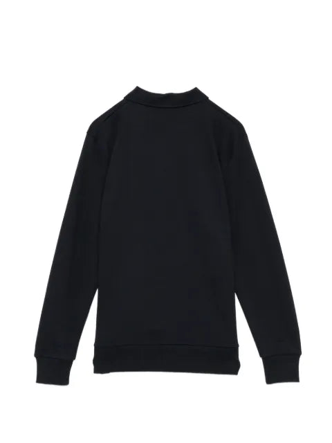 Fred Perry panel collared sweatshirt
