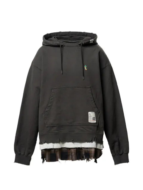 Maison MIHARA YASUHIRO triple layered hoodie