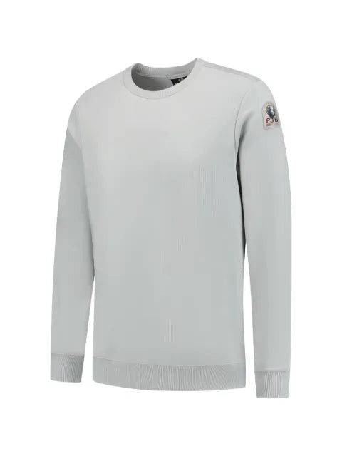 Parajumpers logo patch sweater