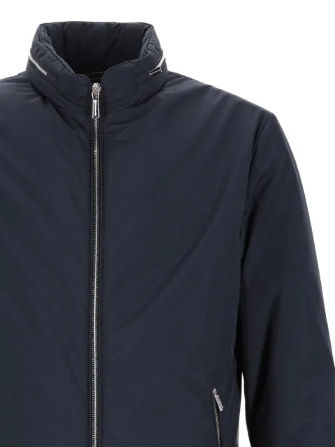 Moorer zip-fastening  jacket