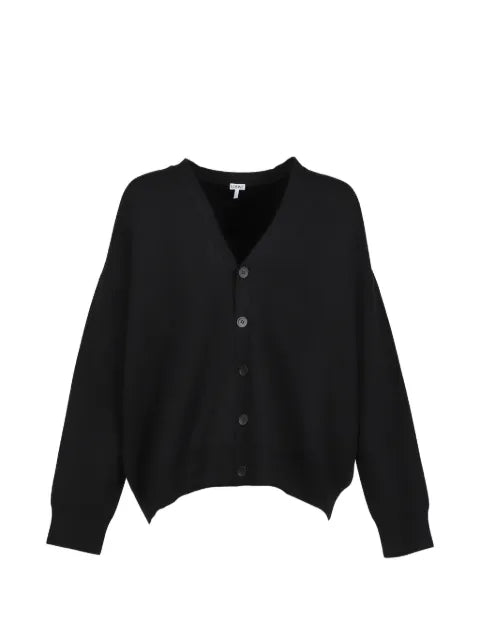 LOEWE buttoned knitted cardigan