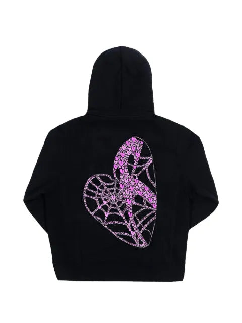 Revenge graphic-print hoodie
