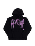 Revenge graphic-print hoodie