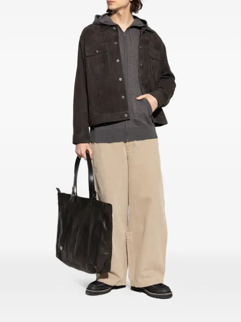 AllSaints zipped hoodie