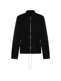 Rick Owens DRKSHDW zip-fastening jacket