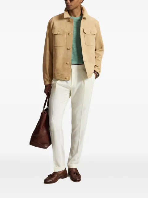 Polo Ralph Lauren The Ashdale suede shacket