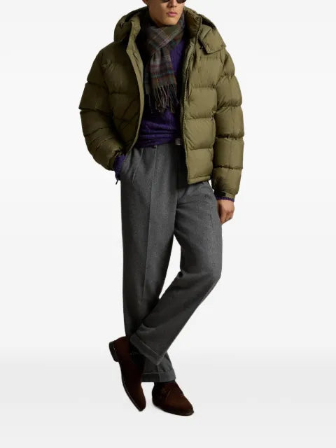 Polo Ralph Lauren Graham hooded padded jacket