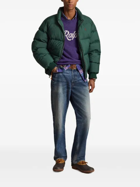 Polo Ralph Lauren padded ripstop bomber jacket