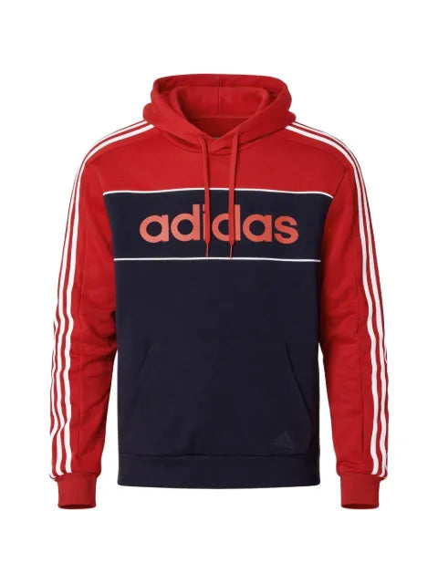 adidas hooded colourblock sweatshirt