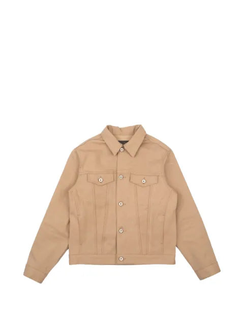 Naked and Famous Selvedge Slacks patch pocket denim jacket