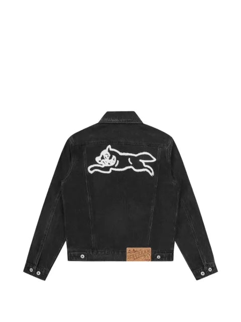 Billionaire Boys Club - Ice Cream graphic denim jacket