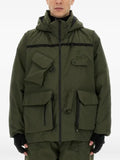 SOUTH2 WEST8 X Nanga hooded pocket jacket